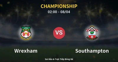 Wrexham vs Southampton 08/04