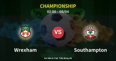 Wrexham vs Southampton 08/04