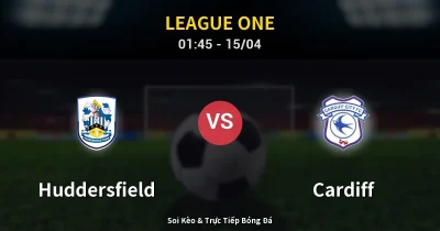 Huddersfield vs Cardiff 15/04
