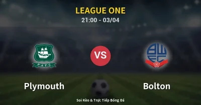 Plymouth vs Bolton 03/04