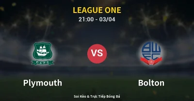 Plymouth vs Bolton 03/04