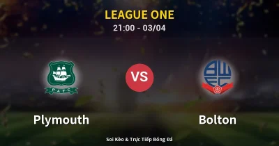 Plymouth vs Bolton 03/04