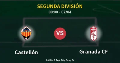 Castellón vs Granada CF 07/04