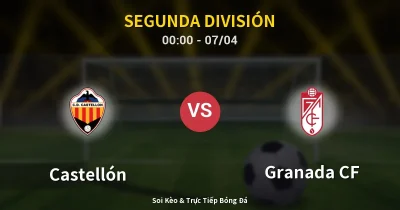 Castellón vs Granada CF 07/04