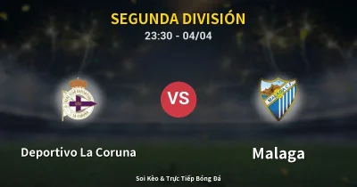 Deportivo La Coruna vs Malaga 04/04