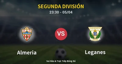 Almeria vs Leganes 05/04