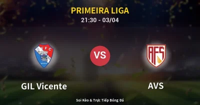 GIL Vicente vs AVS 03/04