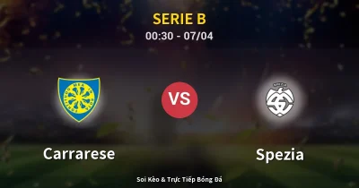 Carrarese vs Spezia 07/04