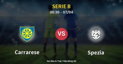 Carrarese vs Spezia 07/04