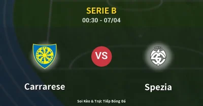 Carrarese vs Spezia 07/04