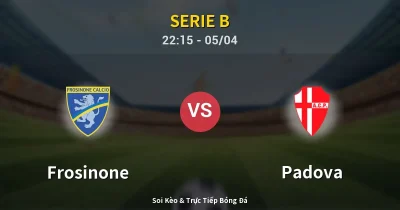 Frosinone vs Padova 05/04