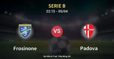 Frosinone vs Padova 05/04