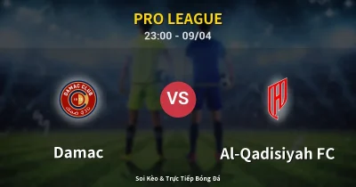 Damac vs Al-Qadisiyah FC 09/04