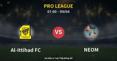 Al-Ittihad FC vs NEOM 09/04