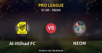 Al-Ittihad FC vs NEOM 09/04