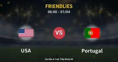 USA vs Portugal 01/04