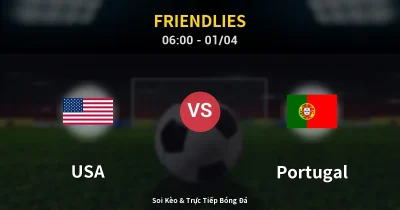 USA vs Portugal 01/04