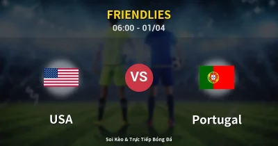 USA vs Portugal 01/04