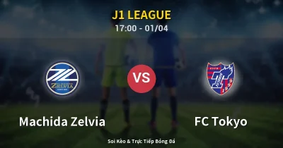 Machida Zelvia vs FC Tokyo 01/04