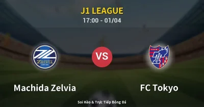 Machida Zelvia vs FC Tokyo 01/04