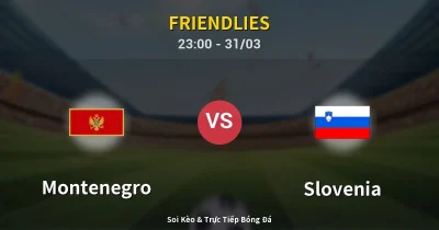 Montenegro vs Slovenia 31/03